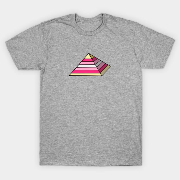 Pyramid Pride T-Shirt by traditionation